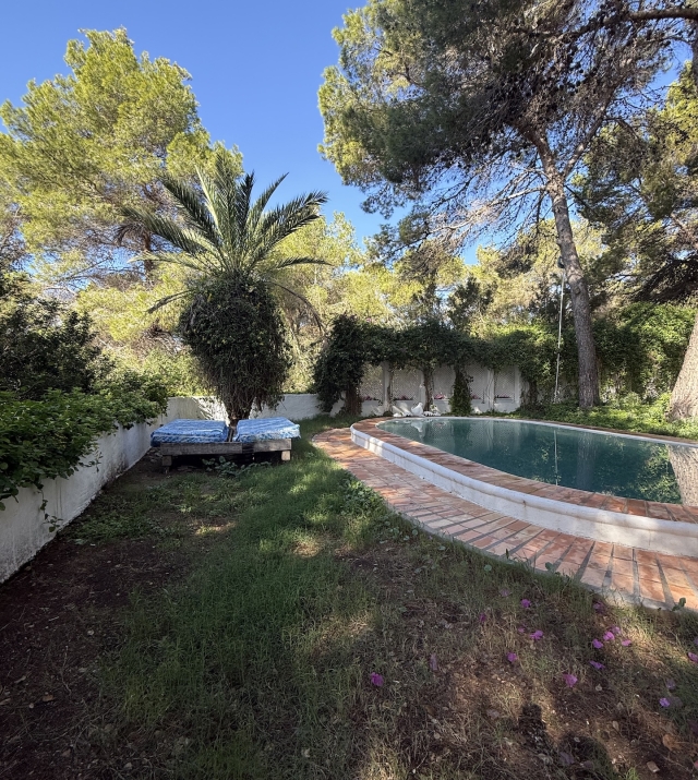 Resa Estates for sale te koop project Cala Tarida Ibiza pool garden huse.jpeg